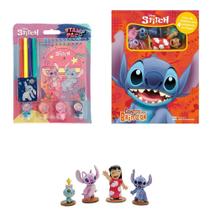 Kit: Stitch Contos para Brincar + Disney - Stamp Pack - Stitch Kit: Stitch Contos para Brincar + Disney - Stamp Pack - Stitch
