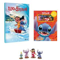 Kit: Stitch Contos para Brincar + Livro de histórias capa dura Lilo e Stitch