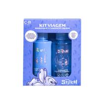 Kit Stitch Sabonete Facial + Hidratante Corporal Gel Disney Cia Beauty