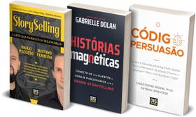 Kit Storyselling Com 3 Livros