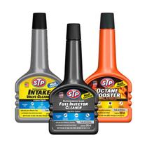 Kit stp octane booster e limpeza de injetores e valvulas
