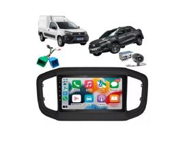 kit Strada Endurance Fiorino 2022 Carplay Android auto 9pol