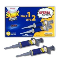 Kit Straik Gel Mata Formigas 10g Pague 1 Leve 2