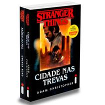 Kit Stranger Things - Raízes do Mal + Cidades nas Trevas