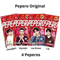 KIT STRAY KIDS PEPERO ORIGINAL (HYUNJIN, LEE KNOW, I.N e CHANGBIN) KIT STRAY KIDS PEPERO ORIGINAL (HYUNJIN, LEE KNOW, I.N e CHANGBIN)