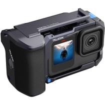 Kit Street Photography com Frame Metálico e Empunhadura para GoPro Hero 13, 12, 11, 10 e 9 Black - Telesin Kit Street Photography com Frame Metálico e Empunhadura para GoPro Hero 13, 12, 11, 10 e 9 Black - Telesin