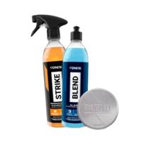 Kit Strike + Blend Spray + Blend Paste Wax 100ml Vonixx Kit Strike + Blend Spray + Blend Paste Wax 100ml Vonixx
