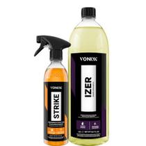 Kit Strike Removedor Piche E Cola + Izer 1,5l Tira Ferrugem