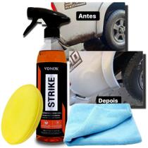 Kit Strike Vonixx 500ml Removedor de Cola + Aplicador + Pano Kit Strike Vonixx 500ml Removedor de Cola + Aplicador + Pano