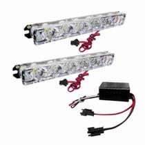 KIT STROBO 6 LED para KIT STROBO MOTO/ CARRO/ 2 BARRA C/ 6 L