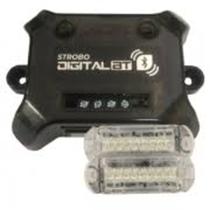 Kit Strobo Central Bluetooh Ajk+2 Faróis