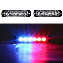 Kit Strobo Led Type-r, Estilo Policia, Ambulancia, Guincho