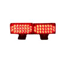 Kit Strobo Led vermelho Type-r, Para Moto Carro E Outros Veiculos