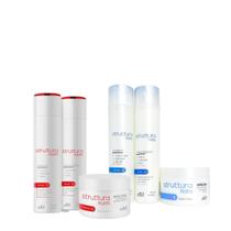 Kit Struttura Hidratação e Nutrição Home Care Kit Struttura Hidratação e Nutrição Home Care