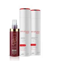 Kit Struttura Nutri Duo Nutrição e Leave in BBC