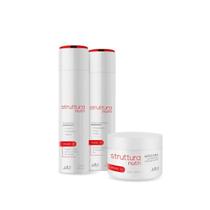 Kit Struttura Nutri Home Care Nutrição Kit Struttura Nutri Home Care Nutrição