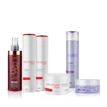Kit Struttura Nutri + Kit Viollet + Leave-in BBC Cream