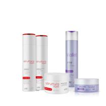 Kit Struttura Nutri - Nutrição + Kit Viollet Kit Struttura Nutri - Nutrição + Kit Viollet