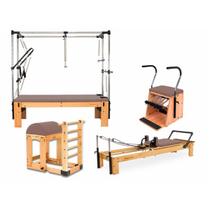 Kit Studio Classic Pilates Completo Marrom Cappuccino - Arktus