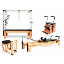 Kit Studio Classic Pilates Completo Preto - Arktus