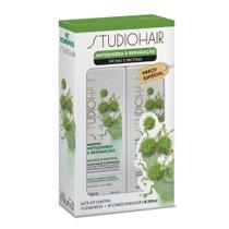 Kit Studio Hair Shampoo + Condicionador Anti-Quebra E Reparação 250ml - Muriel