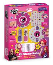 Kit Studio Nails Dos Rosa Emilly Vick E Katlen - Brink Model