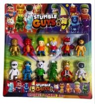 Kit Stumble Guys Kit 12 Bonecos Cartela Sortidas Personagens Jogo Criança