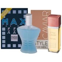 Kit Style Caviar e Max - Paris Elysees Kit Style Caviar e Max - Paris Elysees