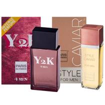 Kit Style Caviar e Y2K - Paris Elysees