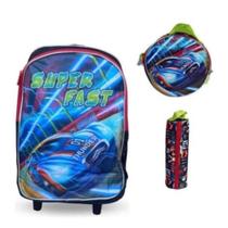 Kit Stylus Meninos Super Fã 3 Peças