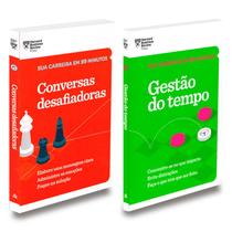 Kit Sua Carreira em 20 Minutos- Conversas+ Gestão de Tempo Kit Sua Carreira em 20 Minutos- Conversas+ Gestão de Tempo