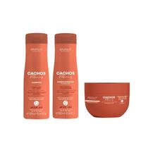 Kit Suave Fixação Arvensis (Shampoo+Cond.+Gelatina) Kit Suave Fixação Arvensis (Shampoo+Cond.+Gelatina)