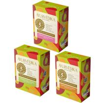KIT Suavidade Sabonetes 100% Vegetais - ĀYURVÈDIKA KIT Suavidade Sabonetes 100% Vegetais - ĀYURVÈDIKA