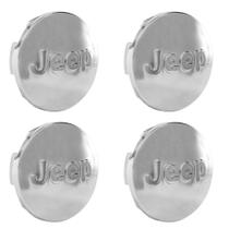 Kit Sub Calota Jeep Renegade Cromada (4 Pc)