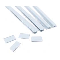 Kit Subida de Teto/ Alçapão, tam 80x80, Cor Branco Neve