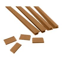 Kit Subida de Teto/ Alçapão, tam 80x80, Cor Cerejeira