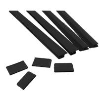 Kit Subida de Teto/ Alçapão, tam 80x80, Cor Preto
