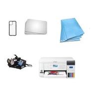 Kit sublimação Iniciante A4 (prensa de canecas + Impressora Epson F170 Sublimática - Original de fábrica+ perfil de cores GRATIS!) Kit sublimação Iniciante A4 (prensa de canecas + Impressora Epson F170 Sublimática - Original de fábrica+ perfil de cores GRATIS!)