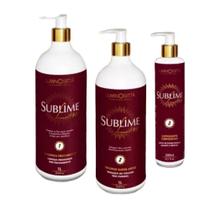 Kit Sublime Liss Progressiva Sem Formol 3 Passos Luminosittá Kit Sublime Liss Progressiva Sem Formol 3 Passos Luminosittá