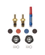 Kit substituição de válvula para manifold dig testo