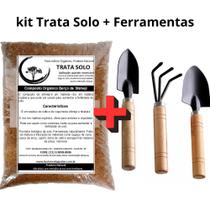 Kit Substrato Trata Solo Ferramentas para Jardinagem Kit Substrato Trata Solo Ferramentas para Jardinagem