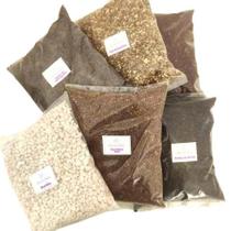 Kit Substrato (TURFA, PERLITA, VERMICULITA, CAROLINA SOIL e PALHA DE ARROZ) Kit Substrato (TURFA, PERLITA, VERMICULITA, CAROLINA SOIL e PALHA DE ARROZ)