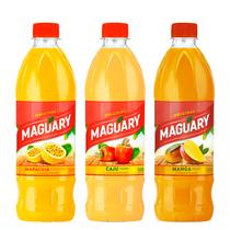 Kit Suco Concentrado Maguary Maracujá Caju e Manga 500ml Kit Suco Concentrado Maguary Maracujá Caju e Manga 500ml