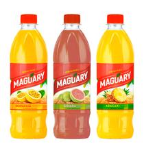 Kit Suco Concentrado Maguary Maracujá Goiaba e Abacaxi 500ml Kit Suco Concentrado Maguary Maracujá Goiaba e Abacaxi 500ml
