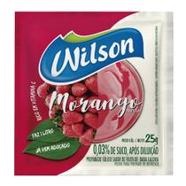 Kit Suco Em Pó Refrescante Sabor Natural Morango 25 G Faz 1 Litro Adoçado Prático Rápido 36un - Wilson Foods