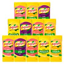 Kit Sucos Sortidos Dafruta Néctar 200ml