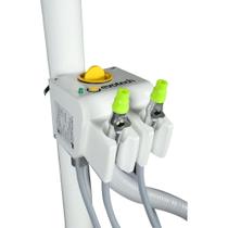 Kit Suctor Bomba Vácuo BV 2 Terminais com Regulagem e Filtro Evotech