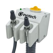 Kit Suctor Bomba Vácuo BV 2 Terminais com Regulagem e Filtro Evotech