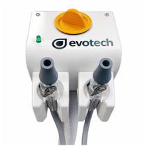 Kit Suctor Bomba Vácuo com 2 Sugadores Evotech