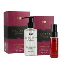 Kit Suculenta Calda Picante Beijável + Gel Lubrificante Deslizante Kit Suculenta Calda Picante Beijável + Gel Lubrificante Deslizante